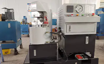 Vedligeholdelsesforholdsregler for hydrauliske stålwirepresser.
