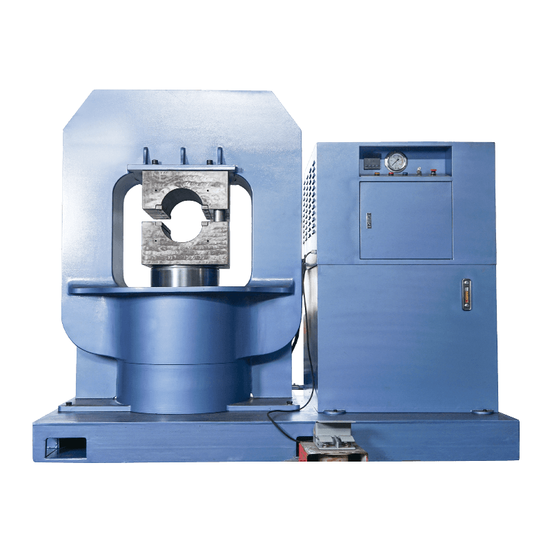 GT-2000 Hydraulisk stålwirepressemaskine (kurvramme)