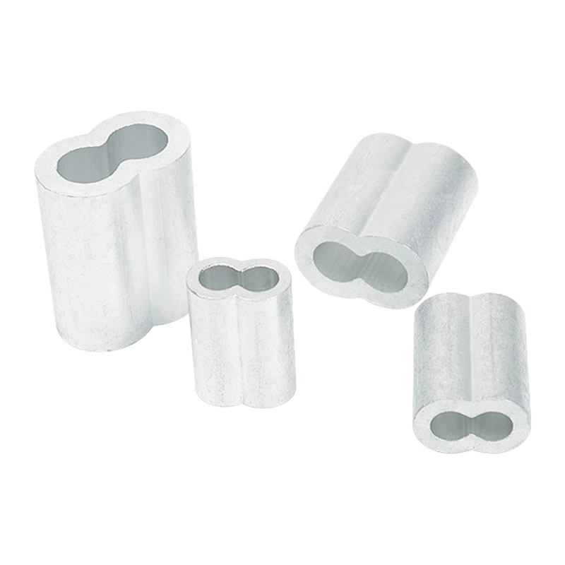 Timeglas ærmer af aluminium
