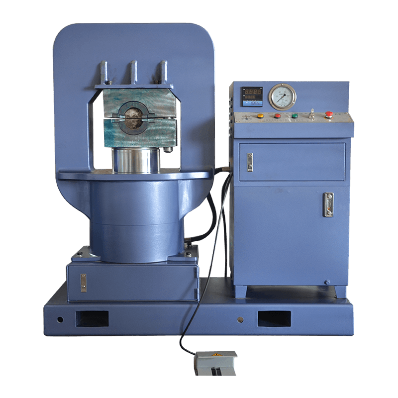 GT-500 bænk stålwirepressemaskine (kurvramme)