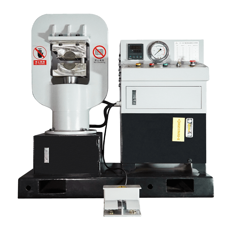 GT-100 Hydraulisk Wire Rope Swaging Machine (kurvramme)