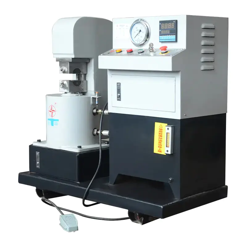 GT-60 Hydraulic Wire Rope Swage Press Machine (C Frame) hvilke tre kontroller før genstart?